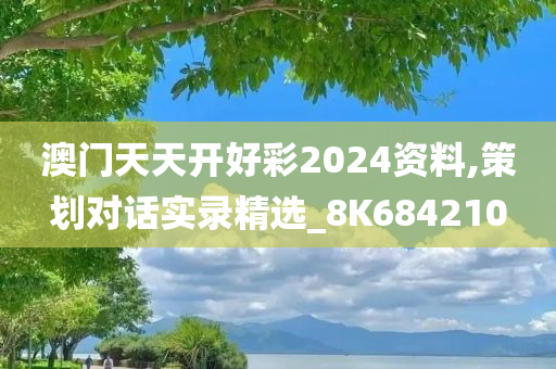 澳门天天开好彩2024资料,策划对话实录精选_8K684210