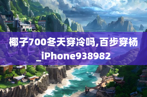 椰子700冬天穿冷吗,百步穿杨_iPhone938982