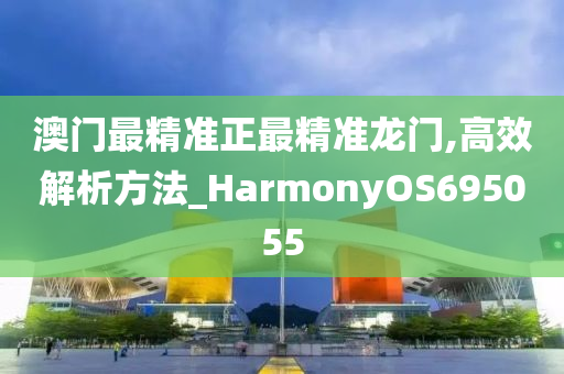 澳门最精准正最精准龙门,高效解析方法_HarmonyOS695055