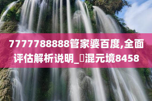 7777788888管家婆百度,全面评估解析说明_?混元境8458