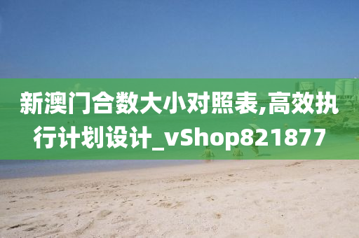 新澳门合数大小对照表,高效执行计划设计_vShop821877