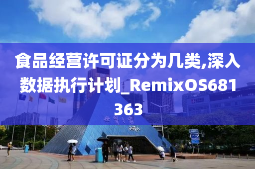 食品经营许可证分为几类,深入数据执行计划_RemixOS681363