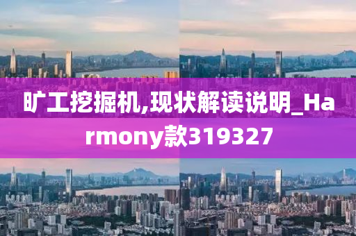 旷工挖掘机,现状解读说明_Harmony款319327