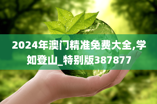 2024年澳门精准免费大全,学如登山_特别版387877