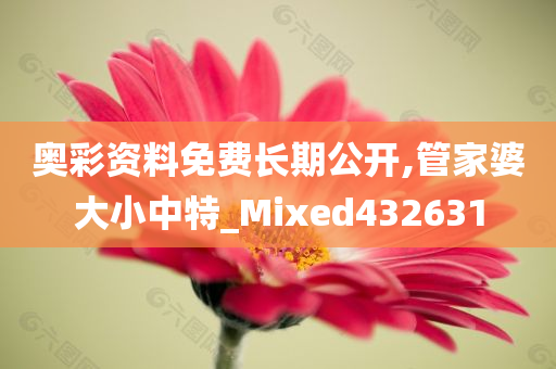 奥彩资料免费长期公开,管家婆大小中特_Mixed432631