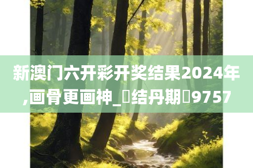 新澳门六开彩开奖结果2024年,画骨更画神_?结丹期?9757