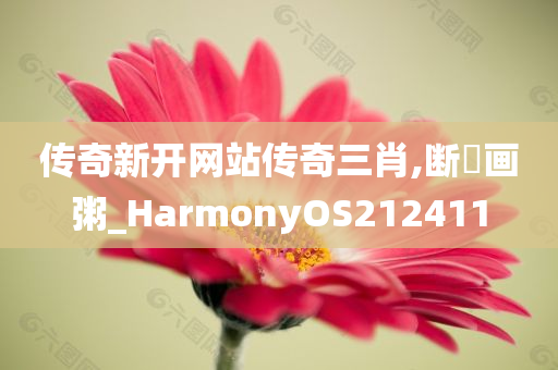 传奇新开网站传奇三肖,断虀画粥_HarmonyOS212411