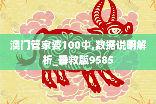 澳门管家婆100中,数据说明解析_垂救版9585