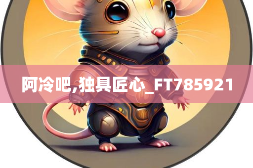 阿冷吧,独具匠心_FT785921