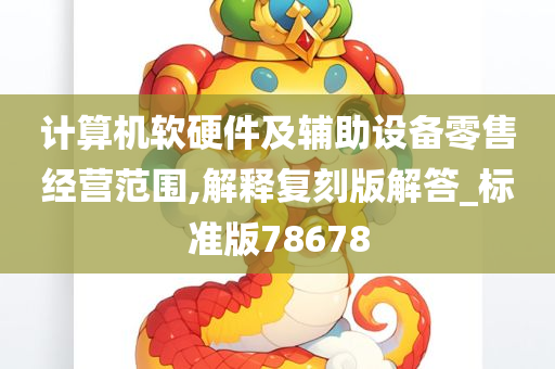 计算机软硬件及辅助设备零售经营范围,解释复刻版解答_标准版78678