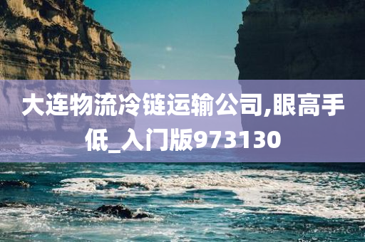 大连物流冷链运输公司,眼高手低_入门版973130