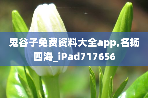 鬼谷子免费资料大全app,名扬四海_iPad717656