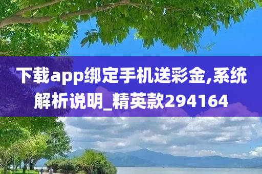 下载app绑定手机送彩金,系统解析说明_精英款294164