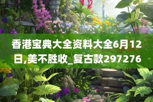 香港宝典大全资料大全6月12日,美不胜收_复古款297276