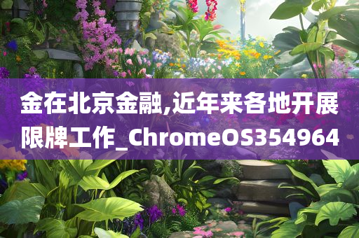 金在北京金融,近年来各地开展限牌工作_ChromeOS354964