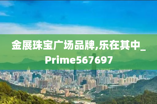 金展珠宝广场品牌,乐在其中_Prime567697