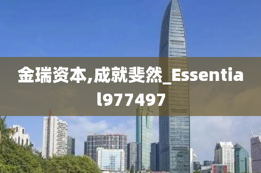 金瑞资本,成就斐然_Essential977497