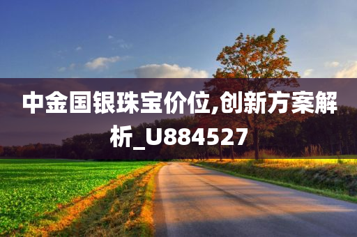 中金国银珠宝价位,创新方案解析_U884527