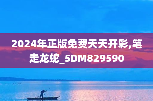 2024年正版免费天天开彩,笔走龙蛇_5DM829590