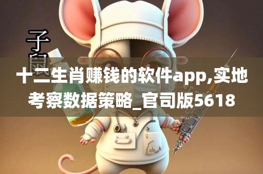 十二生肖赚钱的软件app,实地考察数据策略_官司版5618