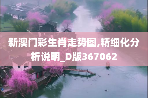 新澳门彩生肖走势图,精细化分析说明_D版367062