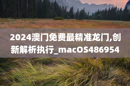 2024澳门免费最精准龙门,创新解析执行_macOS486954