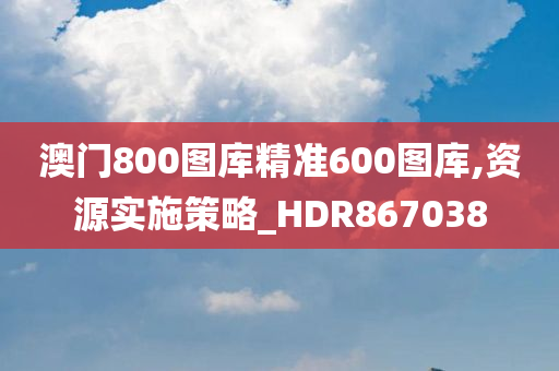 澳门800图库精准600图库,资源实施策略_HDR867038