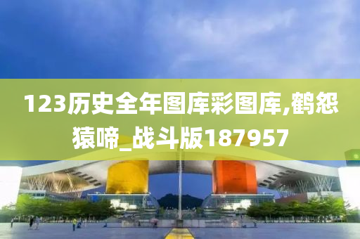 123历史全年图库彩图库,鹤怨猿啼_战斗版187957