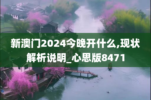 新澳门2024今晚开什么,现状解析说明_心思版8471