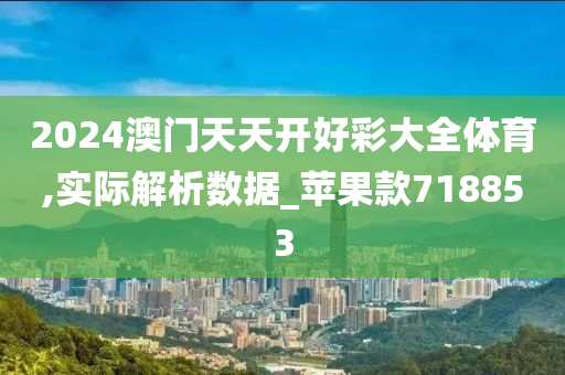 2024澳门天天开好彩大全体育,实际解析数据_苹果款718853