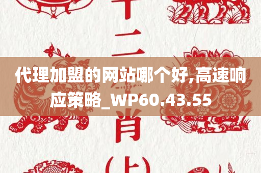 代理加盟的网站哪个好,高速响应策略_WP60.43.55