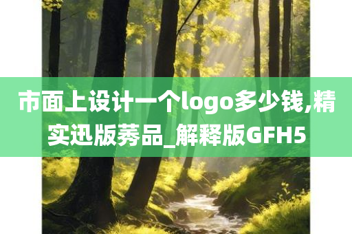 市面上设计一个logo多少钱,精实迅版莠品_解释版GFH5