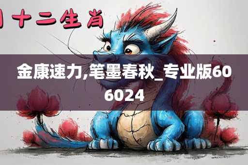 金康速力,笔墨春秋_专业版606024