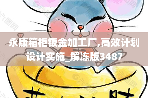 永康箱柜钣金加工厂,高效计划设计实施_解冻版3487