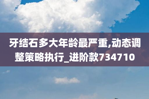 牙结石多大年龄最严重,动态调整策略执行_进阶款734710