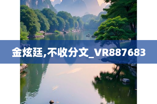 金炫廷,不收分文_VR887683