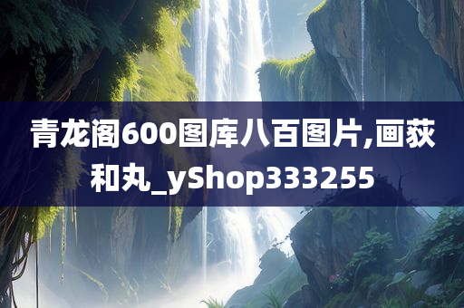 青龙阁600图库八百图片,画荻和丸_yShop333255