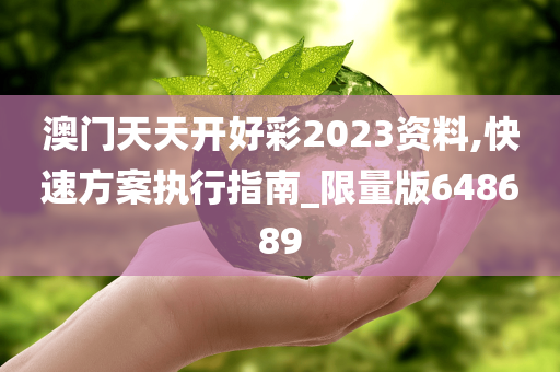 澳门天天开好彩2023资料,快速方案执行指南_限量版648689