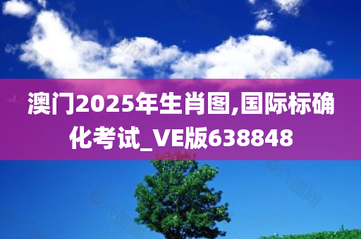 澳门2025年生肖图,国际标确化考试_VE版638848