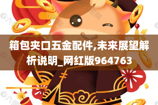 箱包夹口五金配件,未来展望解析说明_网红版964763