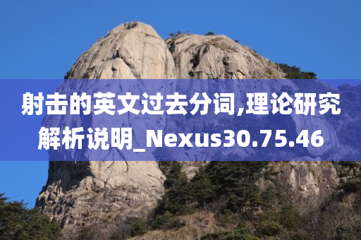 射击的英文过去分词,理论研究解析说明_Nexus30.75.46