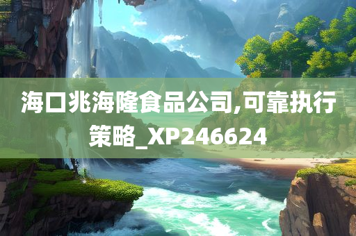 海口兆海隆食品公司,可靠执行策略_XP246624