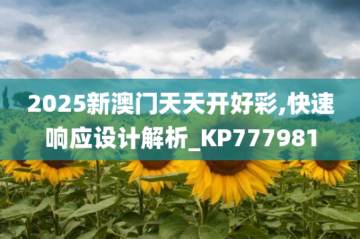 2025新澳门天天开好彩,快速响应设计解析_KP777981