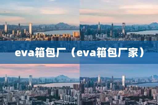 eva箱包厂（eva箱包厂家）