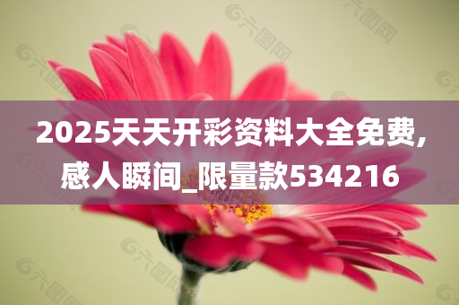 2025天天开彩资料大全免费,感人瞬间_限量款534216