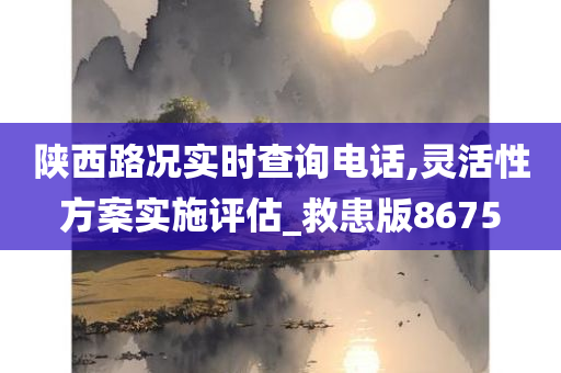 陕西路况实时查询电话,灵活性方案实施评估_救患版8675