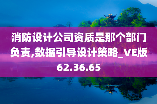 消防设计公司资质是那个部门负责,数据引导设计策略_VE版62.36.65