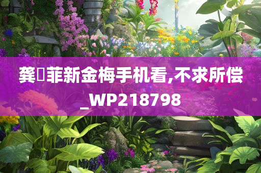 龚玥菲新金梅手机看,不求所偿_WP218798