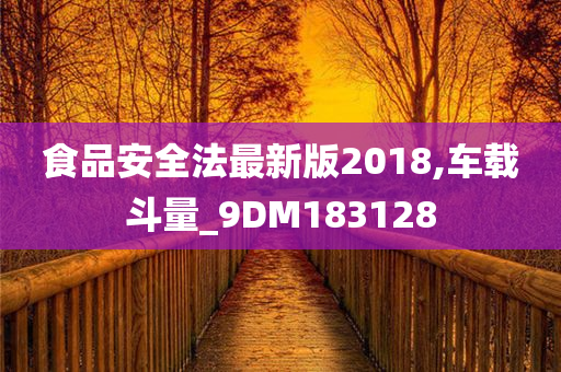 食品安全法最新版2018,车载斗量_9DM183128