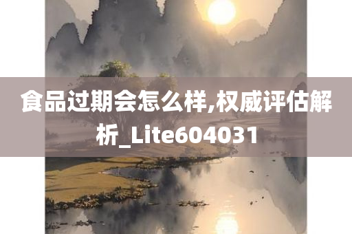 食品过期会怎么样,权威评估解析_Lite604031